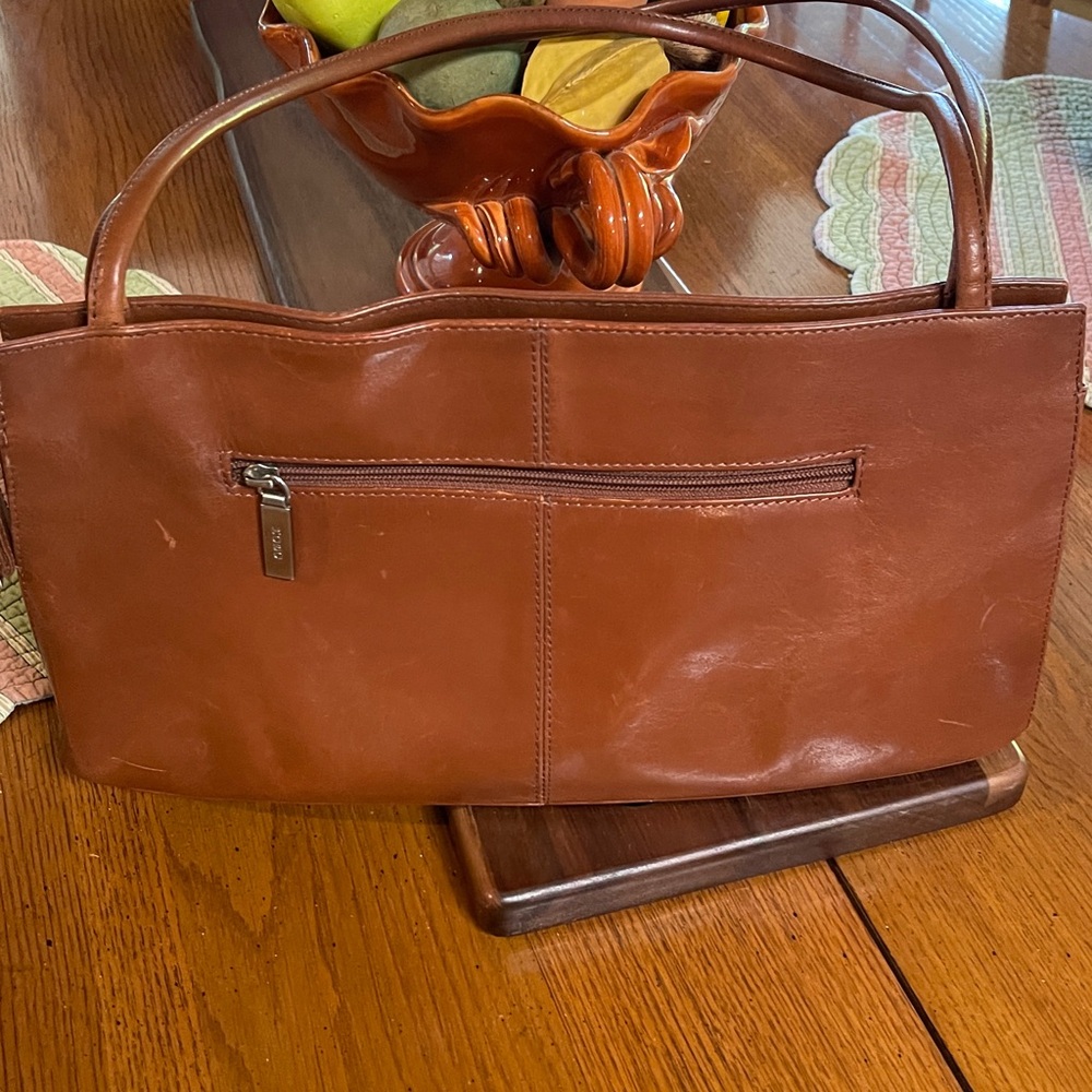 Brown Leather Handbag
